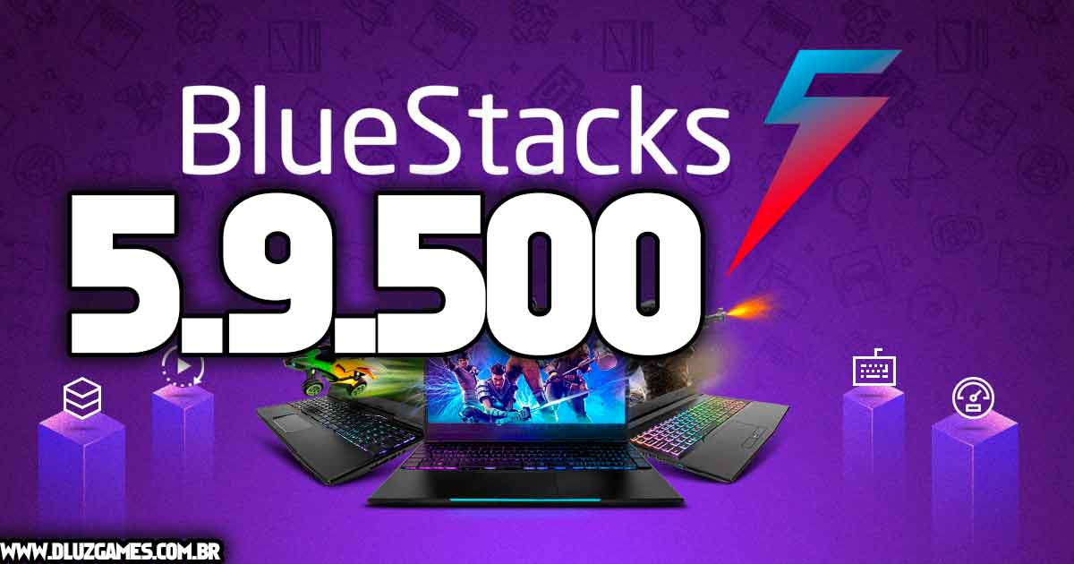 Bluestacks 5.9.500 emulador android