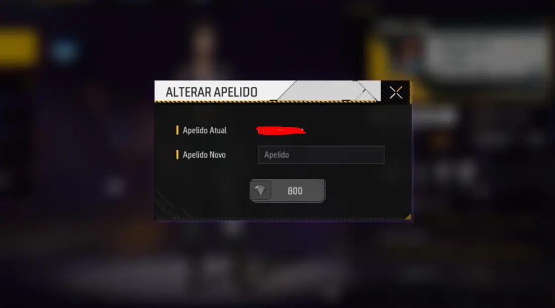 Espaço Invisível Free Fire