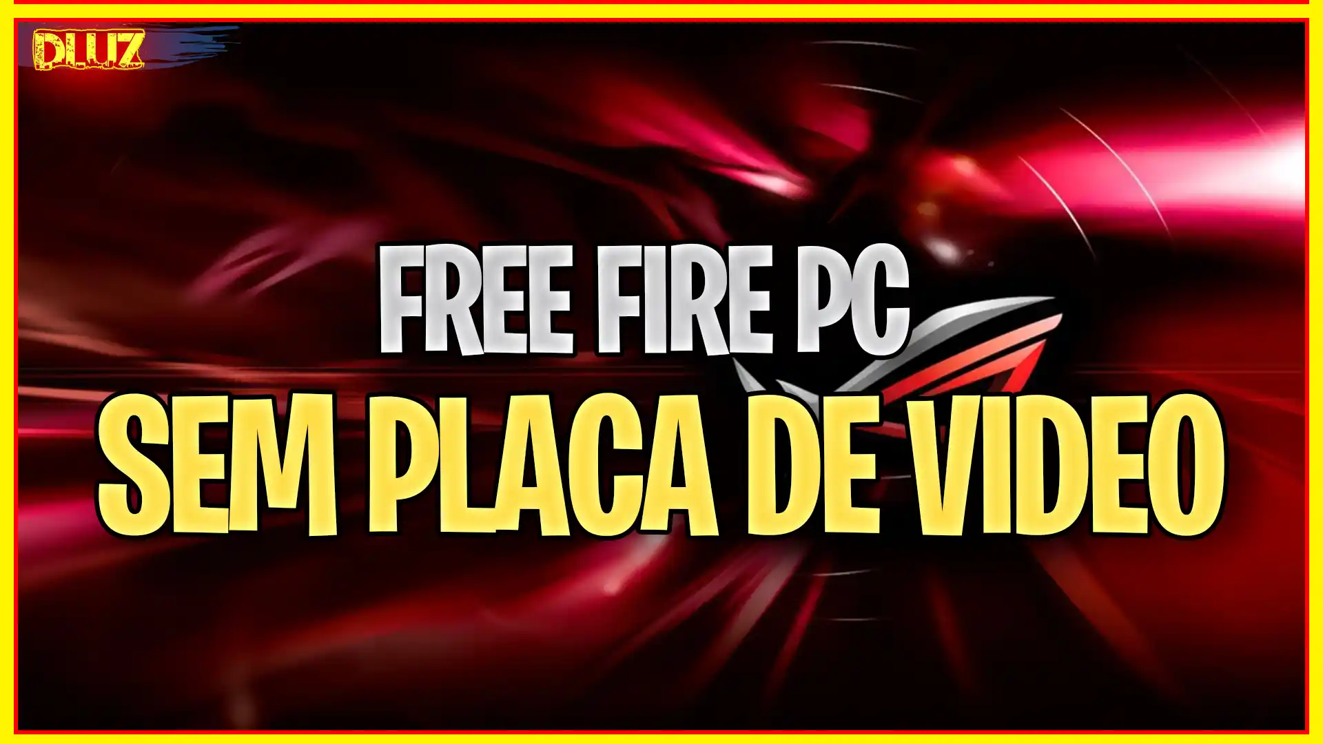 Emulador Otimizado: Rodar Free Fire no PC