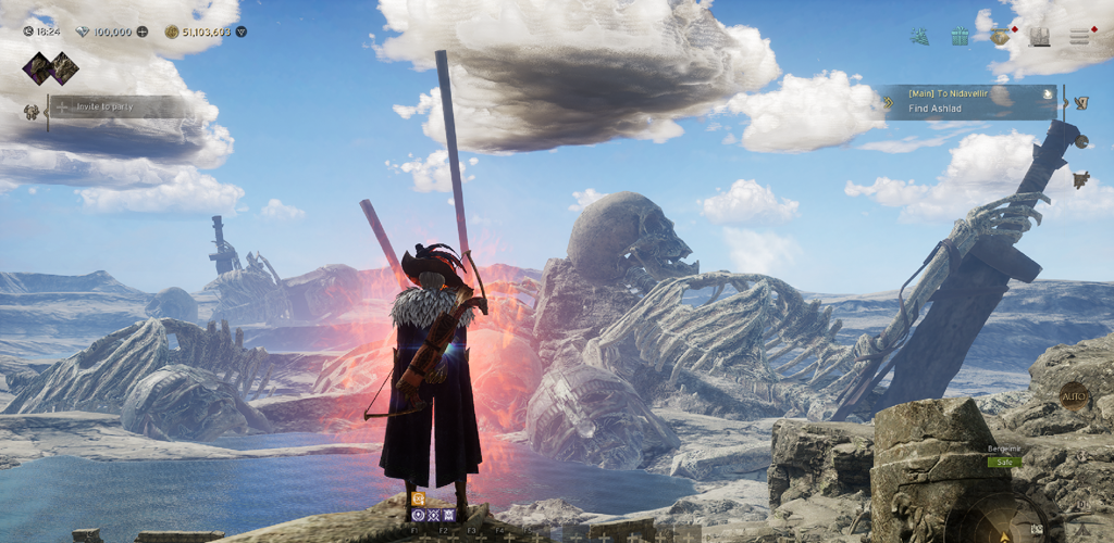 Jogo MMORPG Nórdico