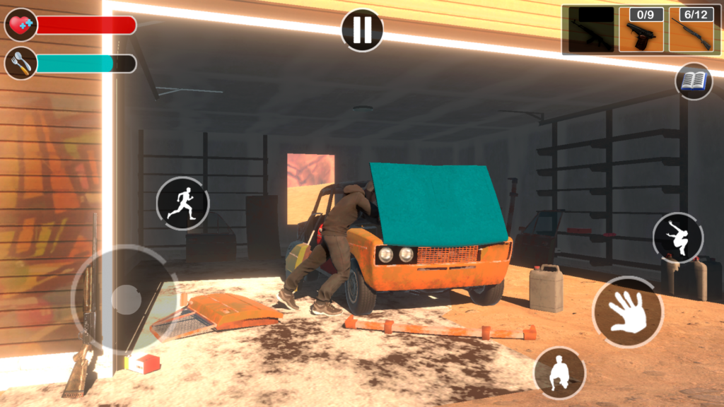 Drive Beyond Horizons android gameplay
