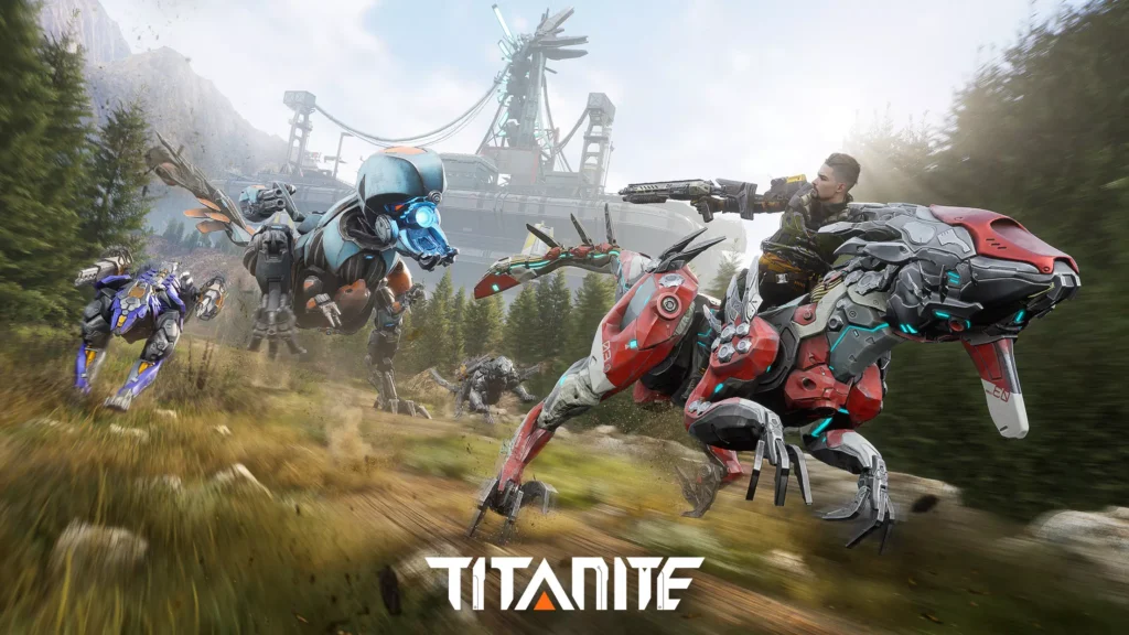 TITANITE NOVA BETA Gameplay Android & IOS