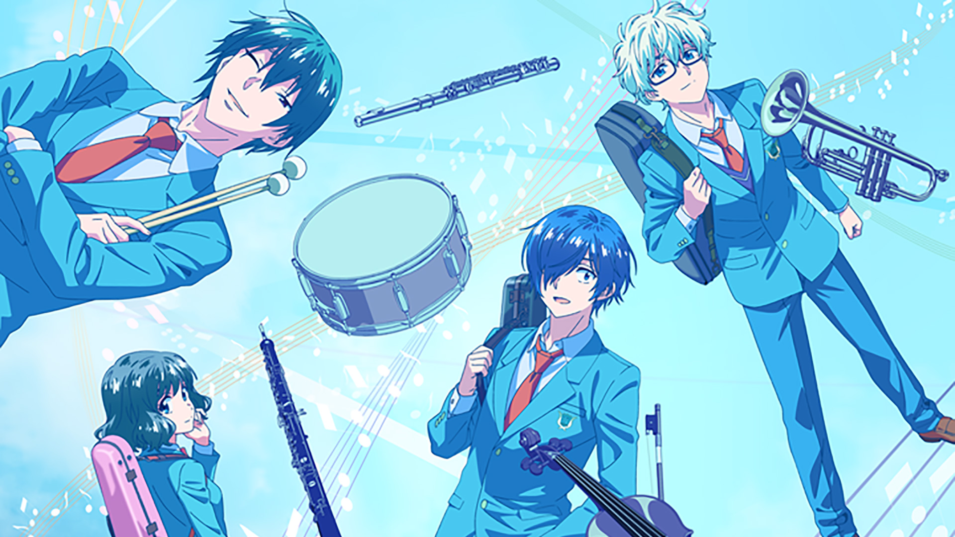 Imagem promocional de Blue Orchestra 2