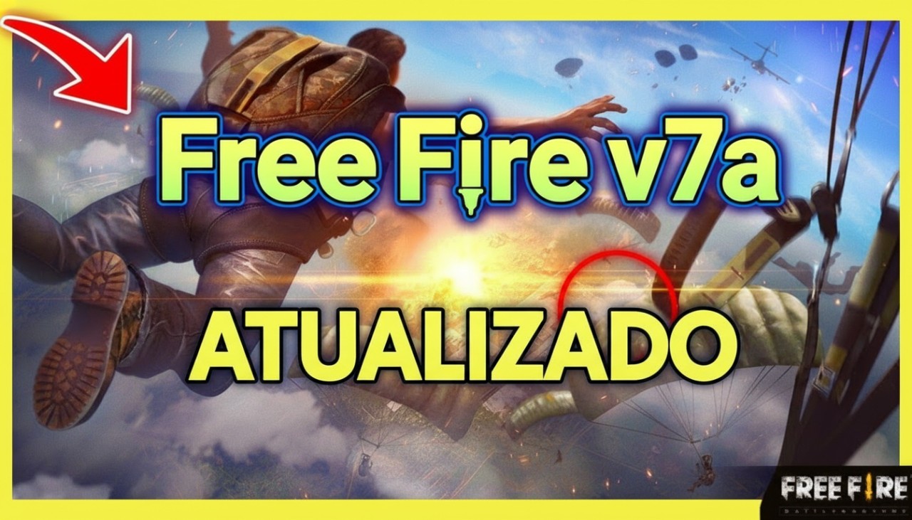 free fire v7a atualizado dluz