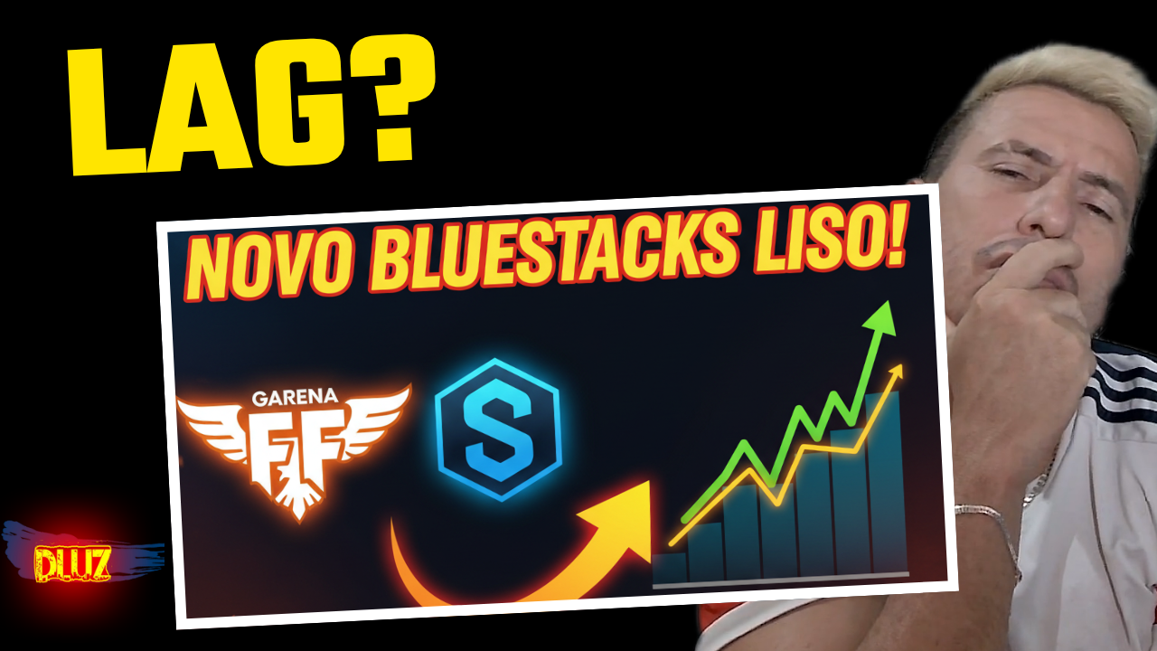 Novo Bluestacks melhora desempenho de jogos.