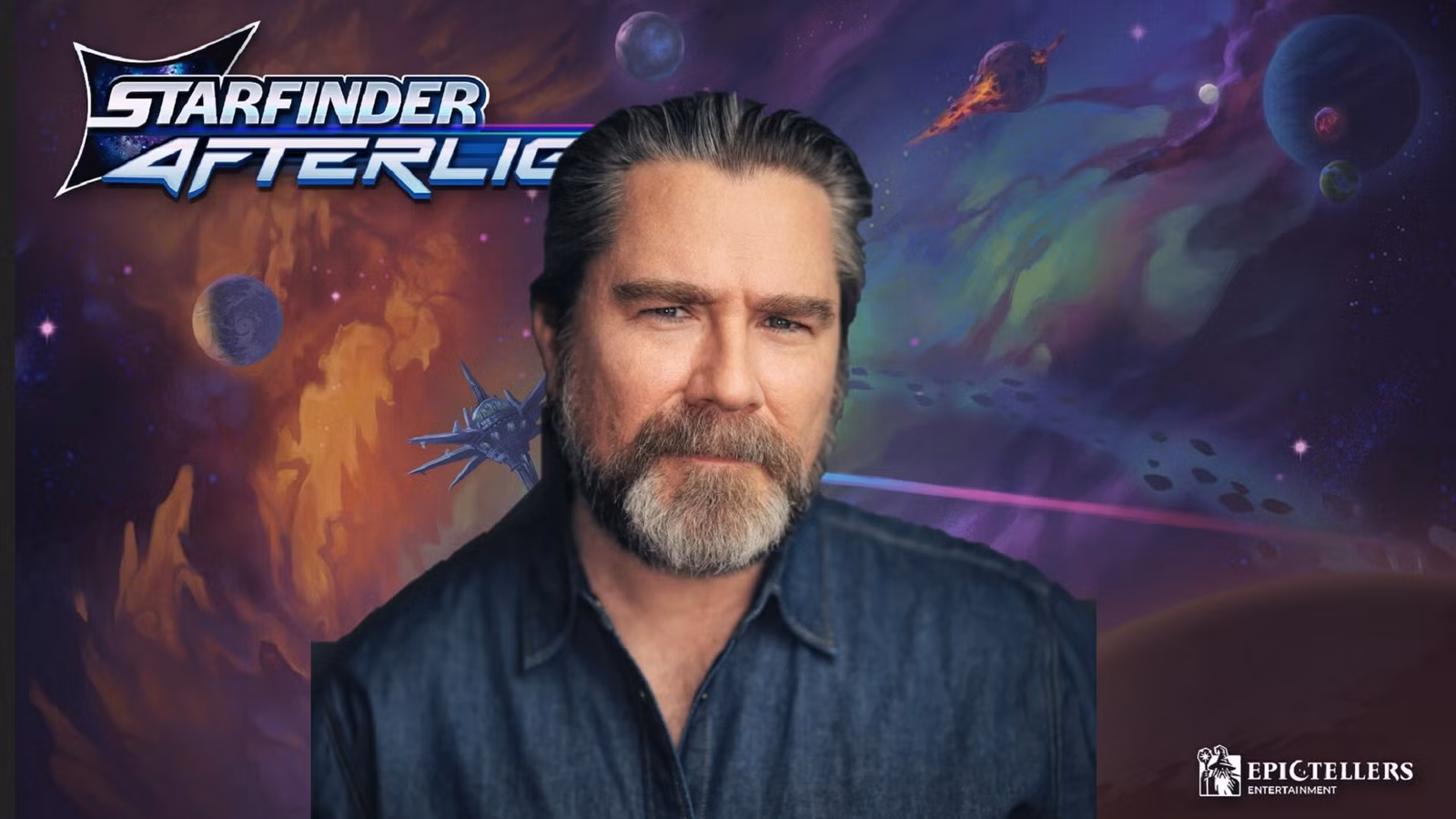 Red Dead Redemption 2's Roger Clark is Your Narrator in Upcoming Starfinder Video Game