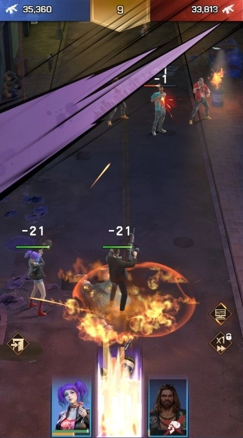 Combate estratégico no Mafia Mobile