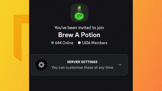 Discord Brew a Potion
