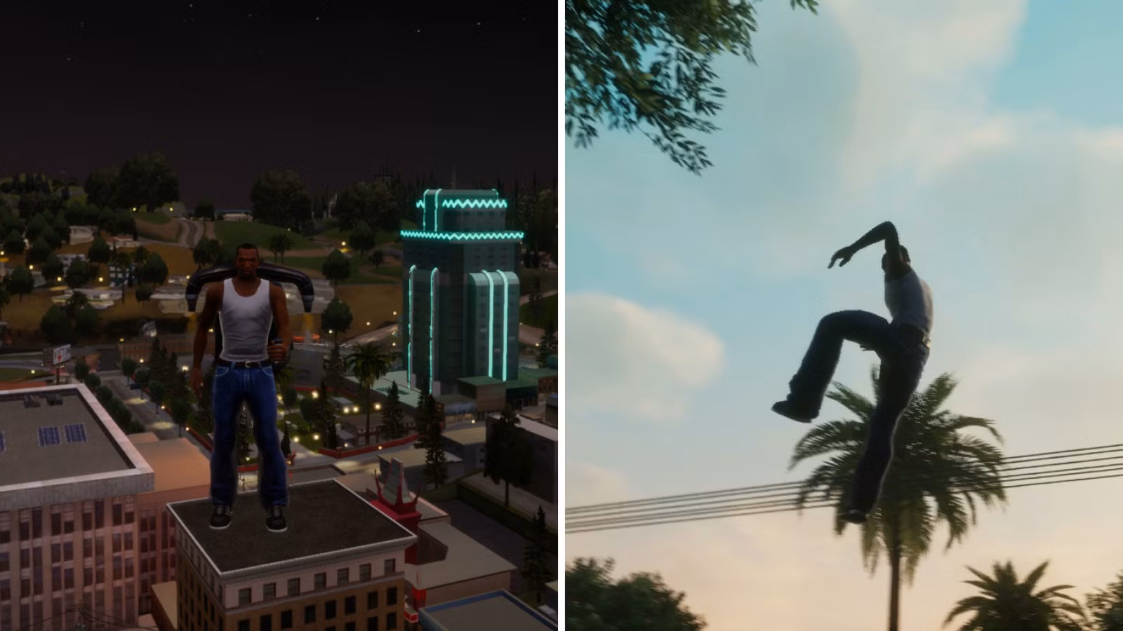 Every Cheat Code for Grand Theft Auto: San Andreas – Definitive Edition
