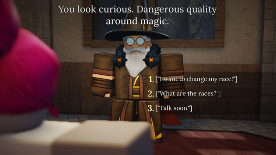 Raças em The Forge