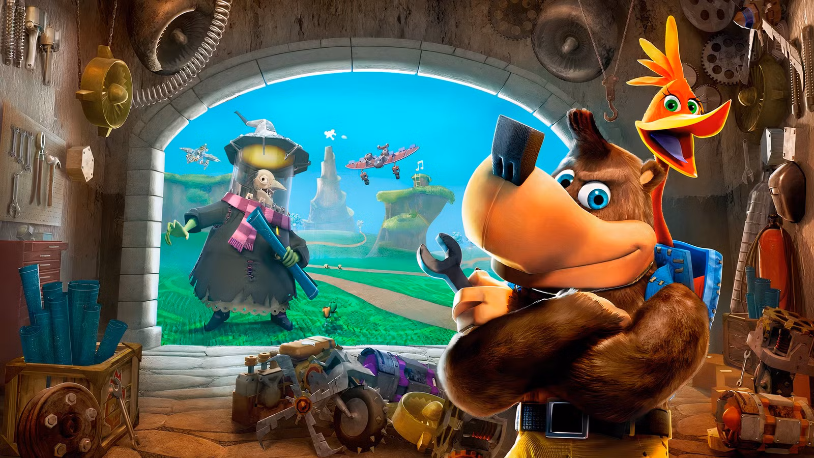 17 Years Ago, Xbox Released the Best Banjo-Kazooie Game (And It Killed The Franchise)