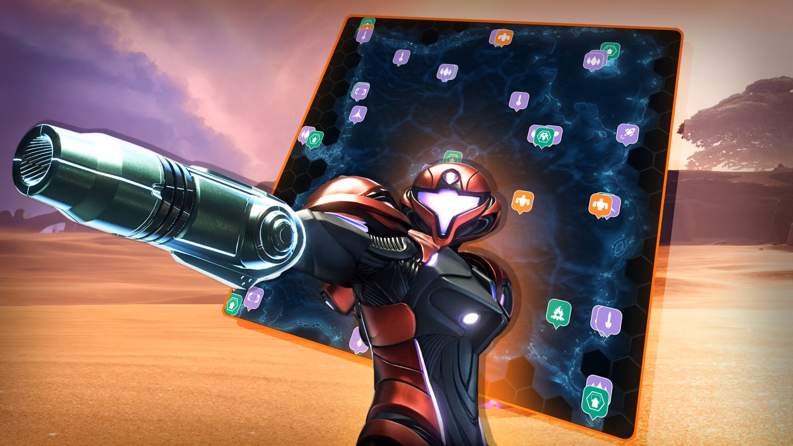 Metroid Prime 4: Beyond - Sol Valley Interactive Map
