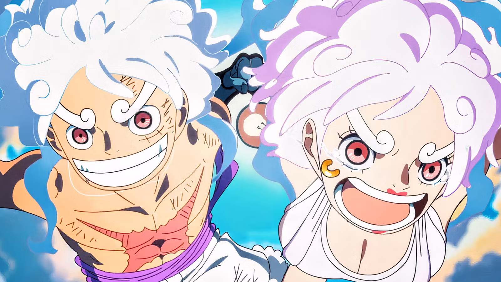 All 4 Characters That Can Use Gear 5 In One Piece
