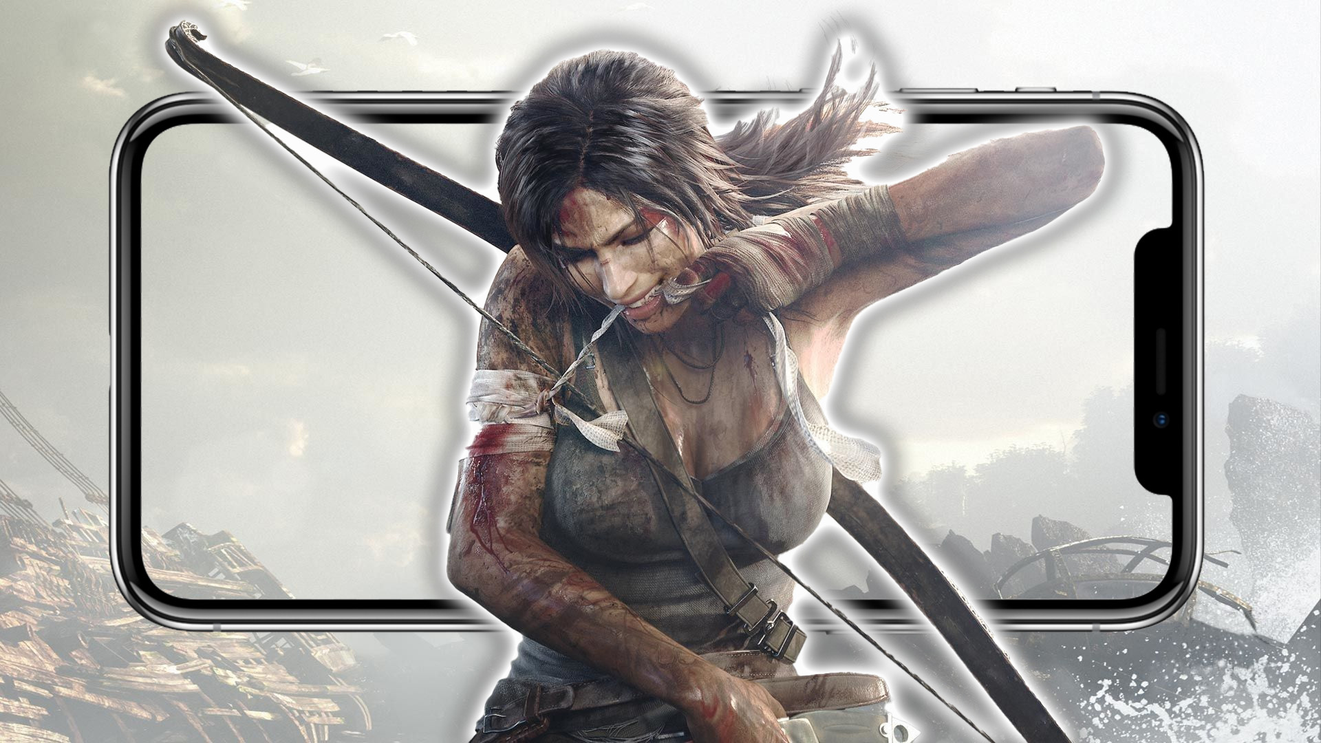 There's another Tomb Raider game coming, but this one fits in your pocket