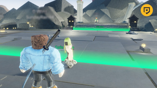 Lobby do Dueling Grounds
