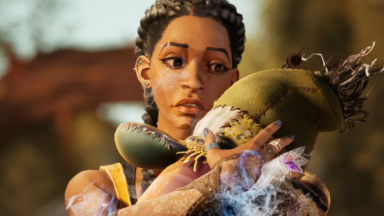 South of Midnight trailer screenshot - Hazel holds her doll