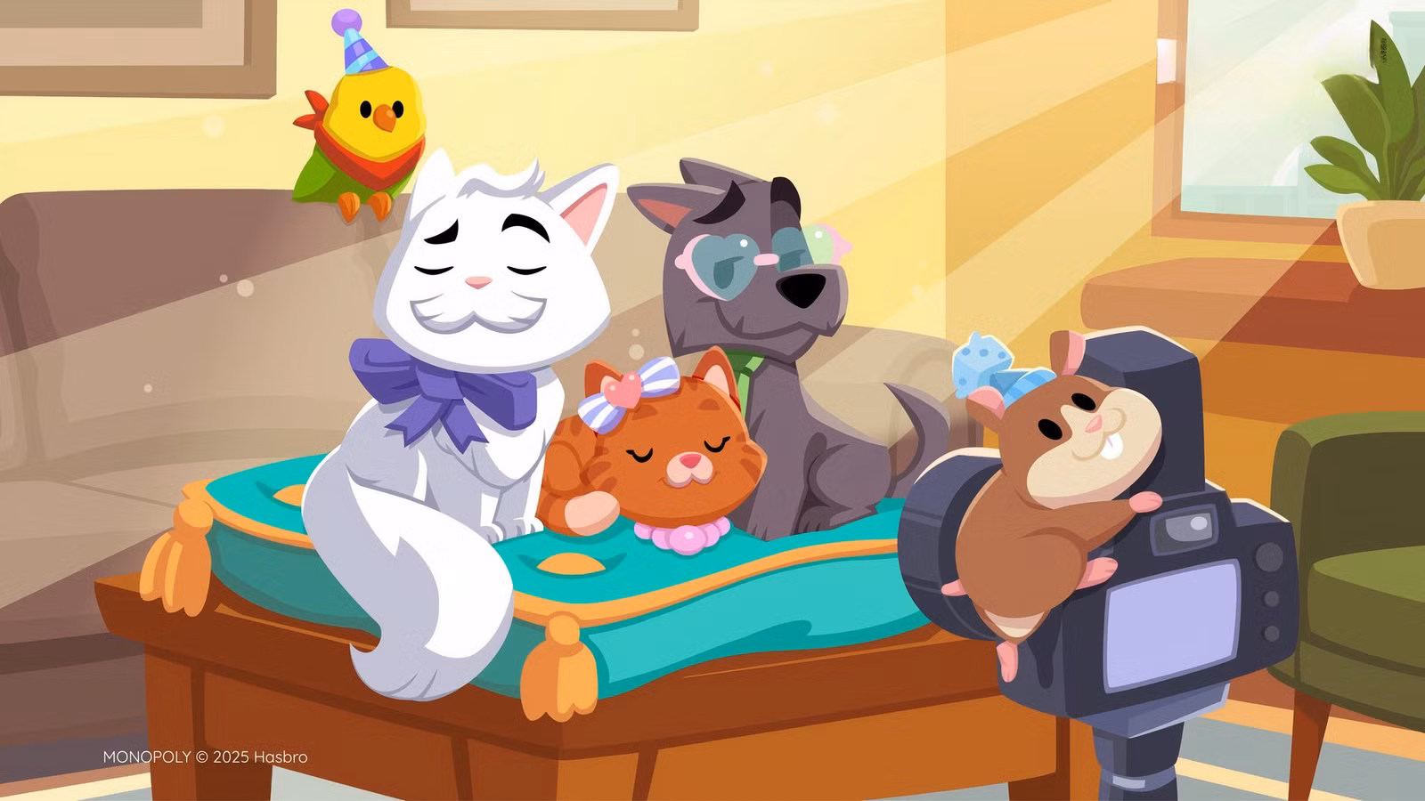 How to Get Your Pets Featured in Monopoly GO