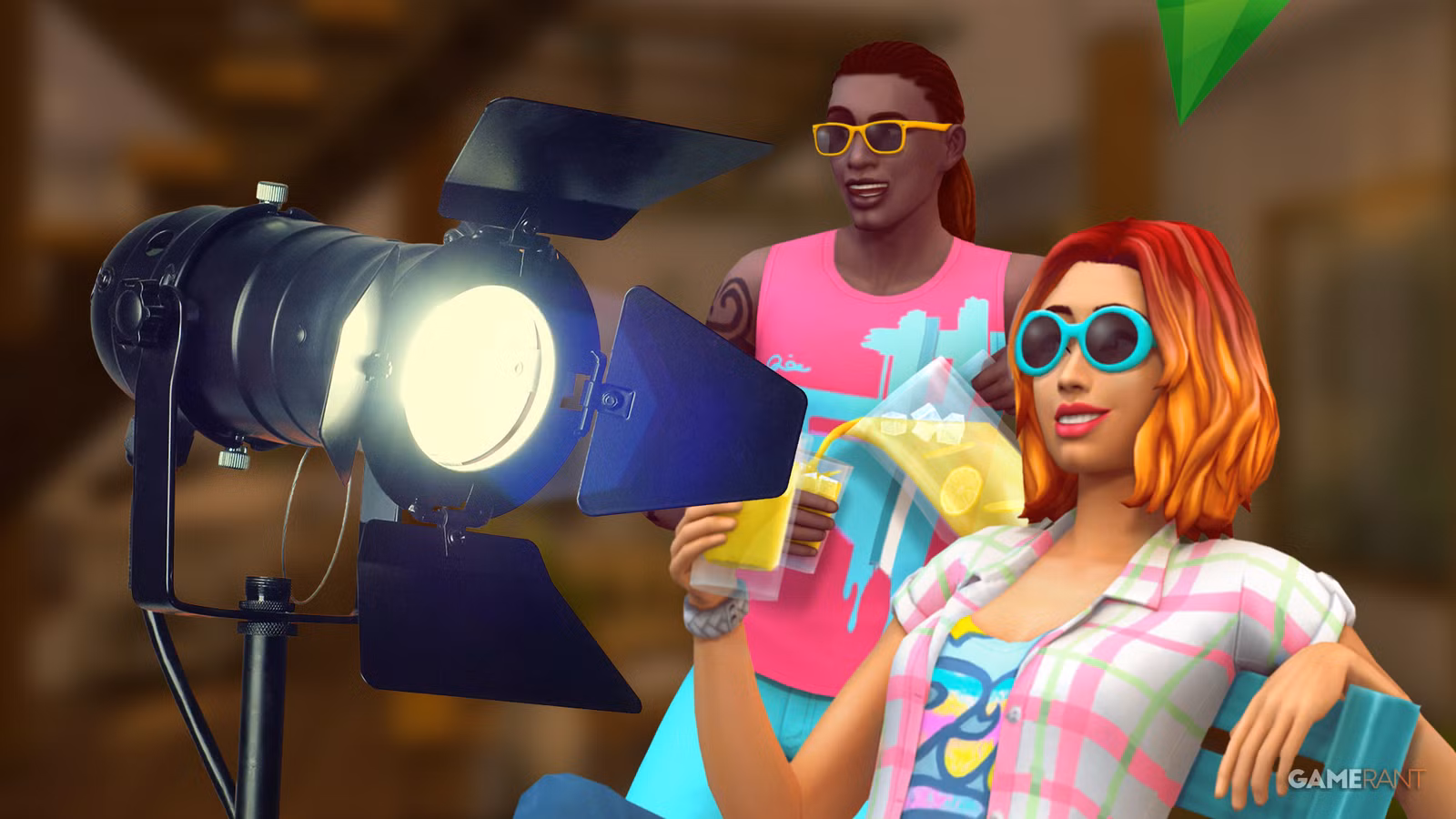 Sims 4 Image Comparisons Show Much Difference Lighting Can Make