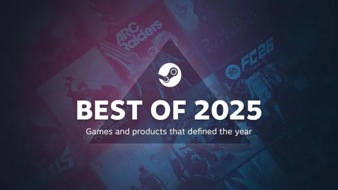 Os melhores jogos de 2025 - Steam
