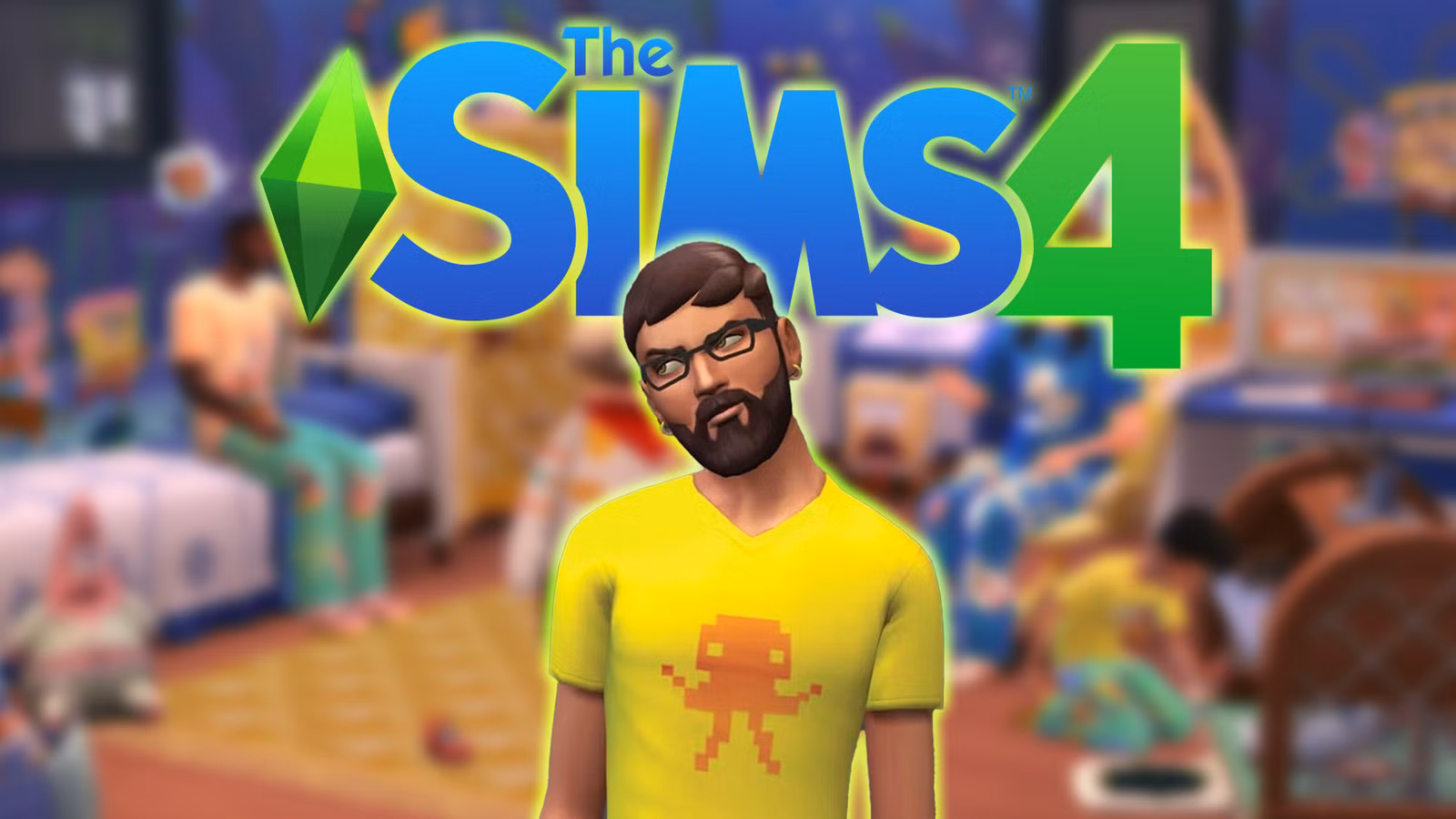 Sims 4 Fans Are Not Happy About the SpongeBob Packs