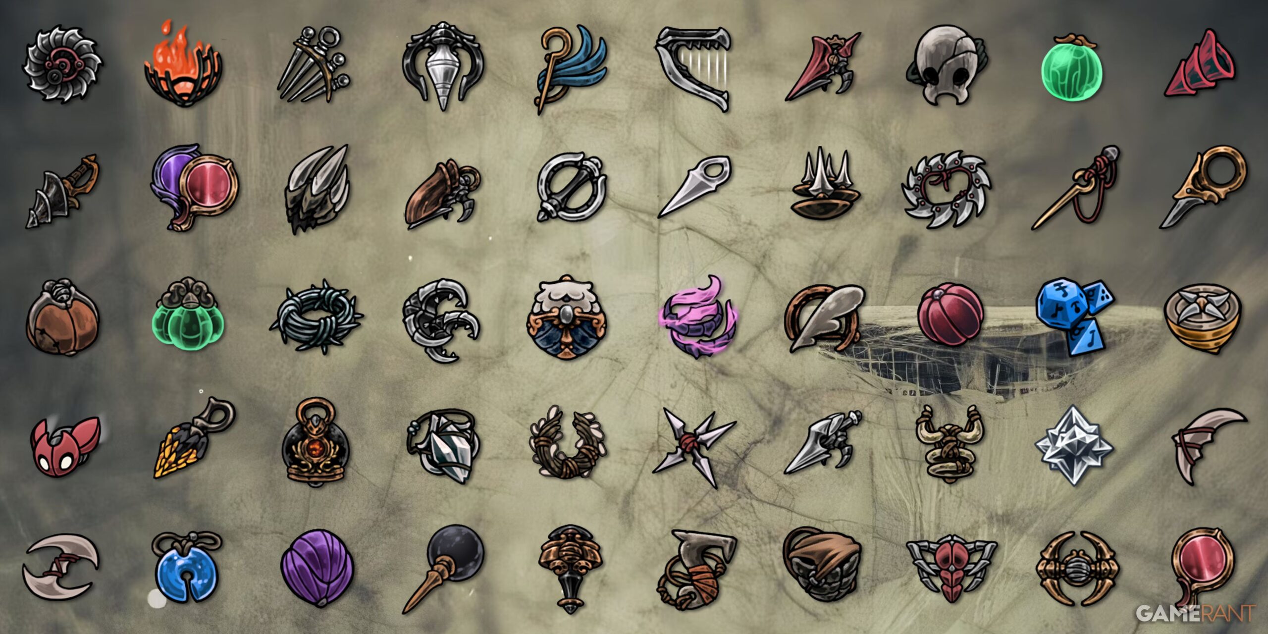 Where to Find All Hollow Knight Silksong Tools