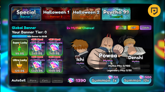 Unidades de Anime Crusaders