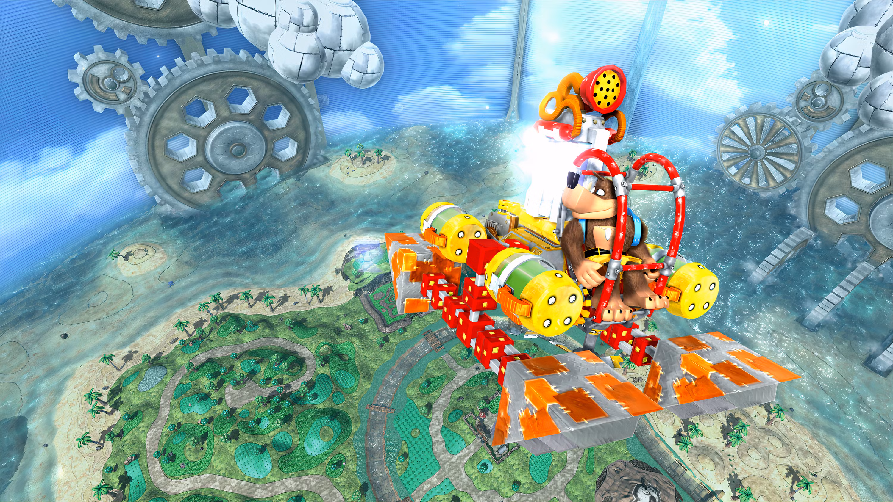 Banjo-Kazooie: Nuts and Bolts