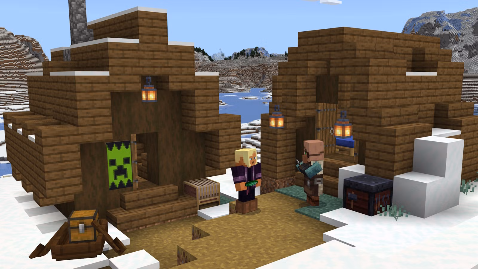 Minecraft Player Recreates Their University Campus in the Game