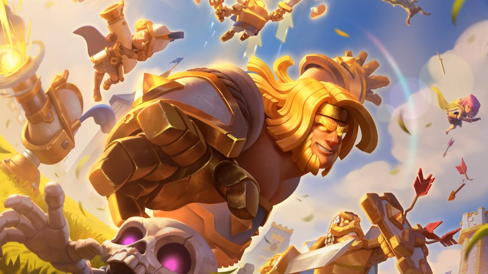 Best Hero Card Decks in Clash Royale