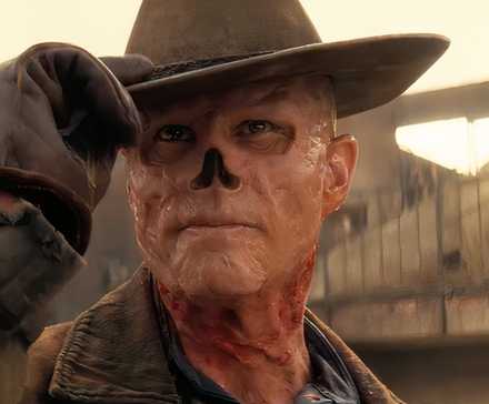 The Ghoul in Fallout Season 2