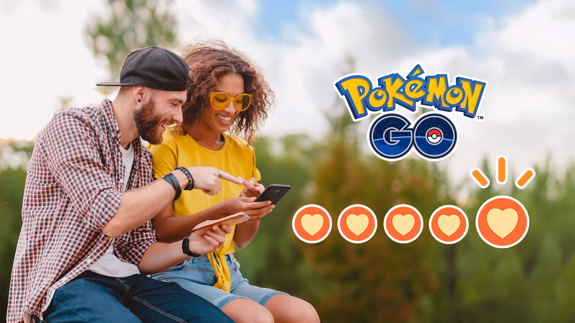 Amigos Eternos em Pokémon GO