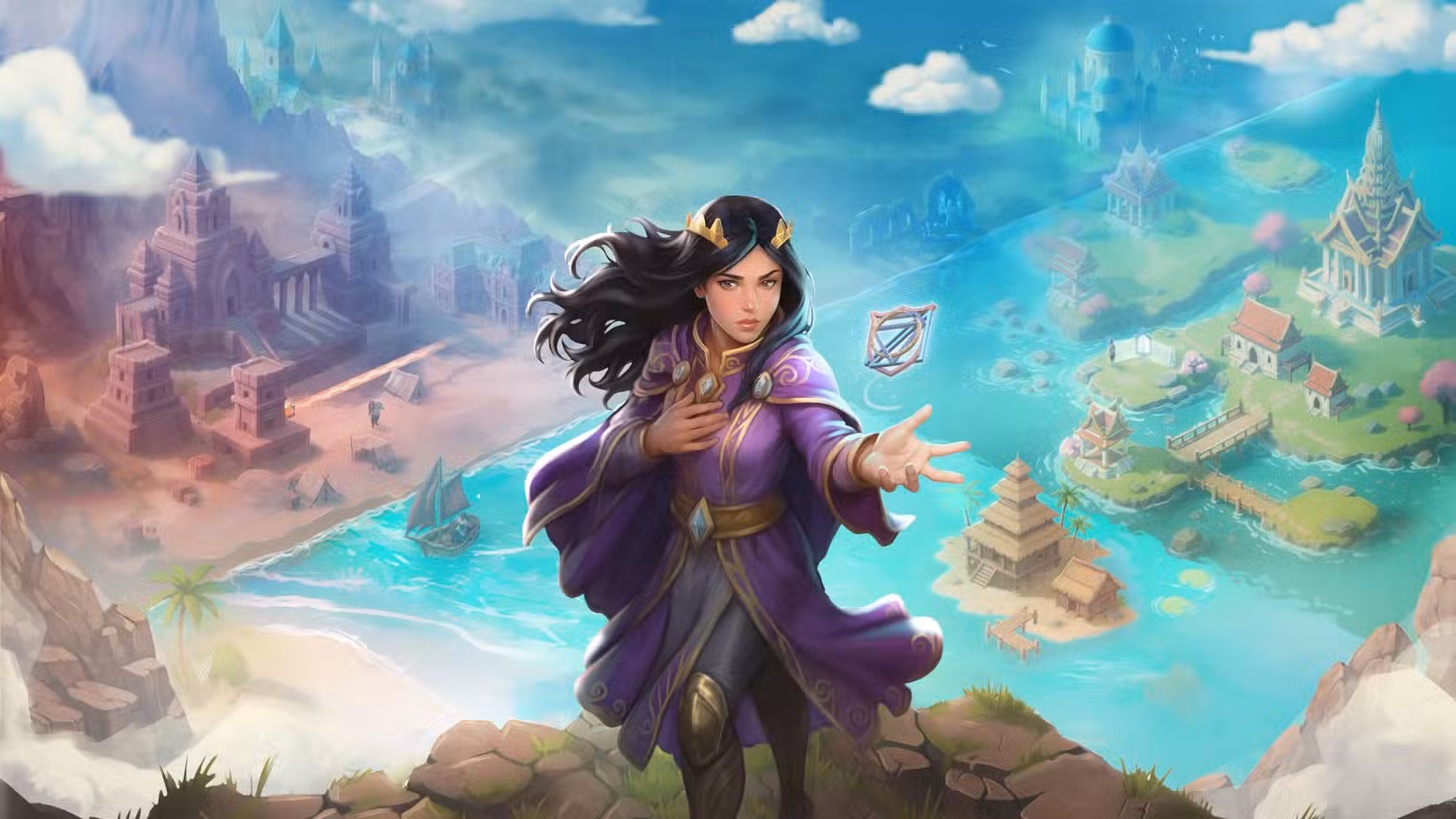 Order of the Sinking Star - Key Art