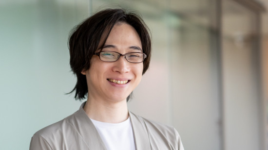 Another Eden Final Fantasy IX interview: A headshot of Shinnosuke Hirasawa