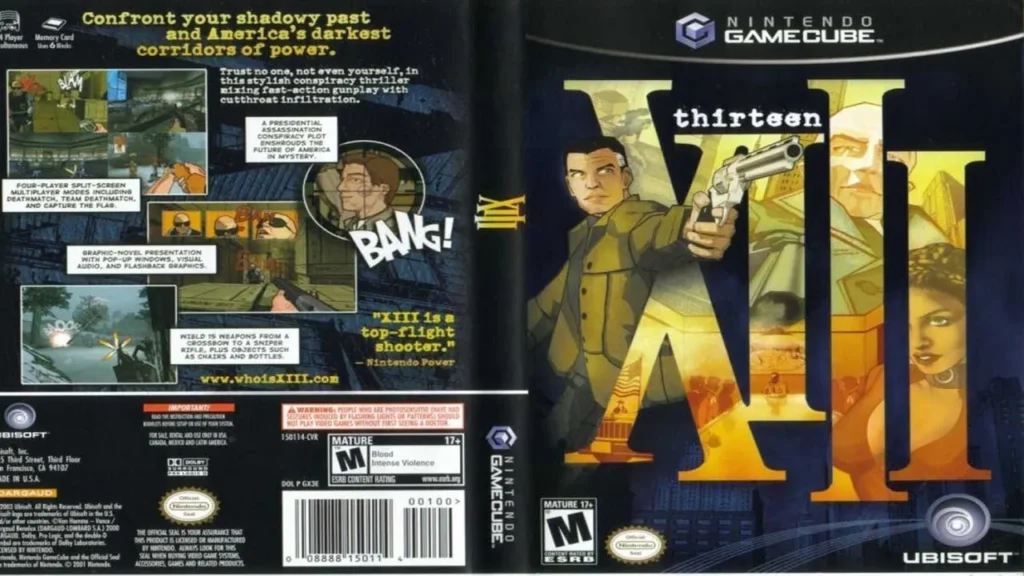 xiiiiiiii-1024x576 XIII - Em Porutuguês PT-BR - Nintendo GameCube