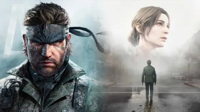 Metal Gear - Silent Hill - Konami
