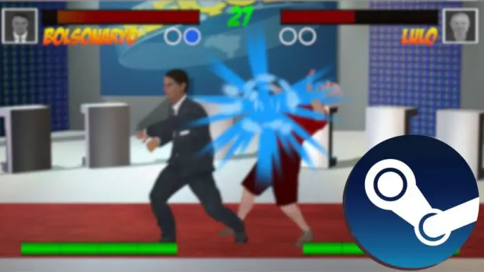 Jogo de luta entre políticos brasileiros está por R$ 1,74 no Steam