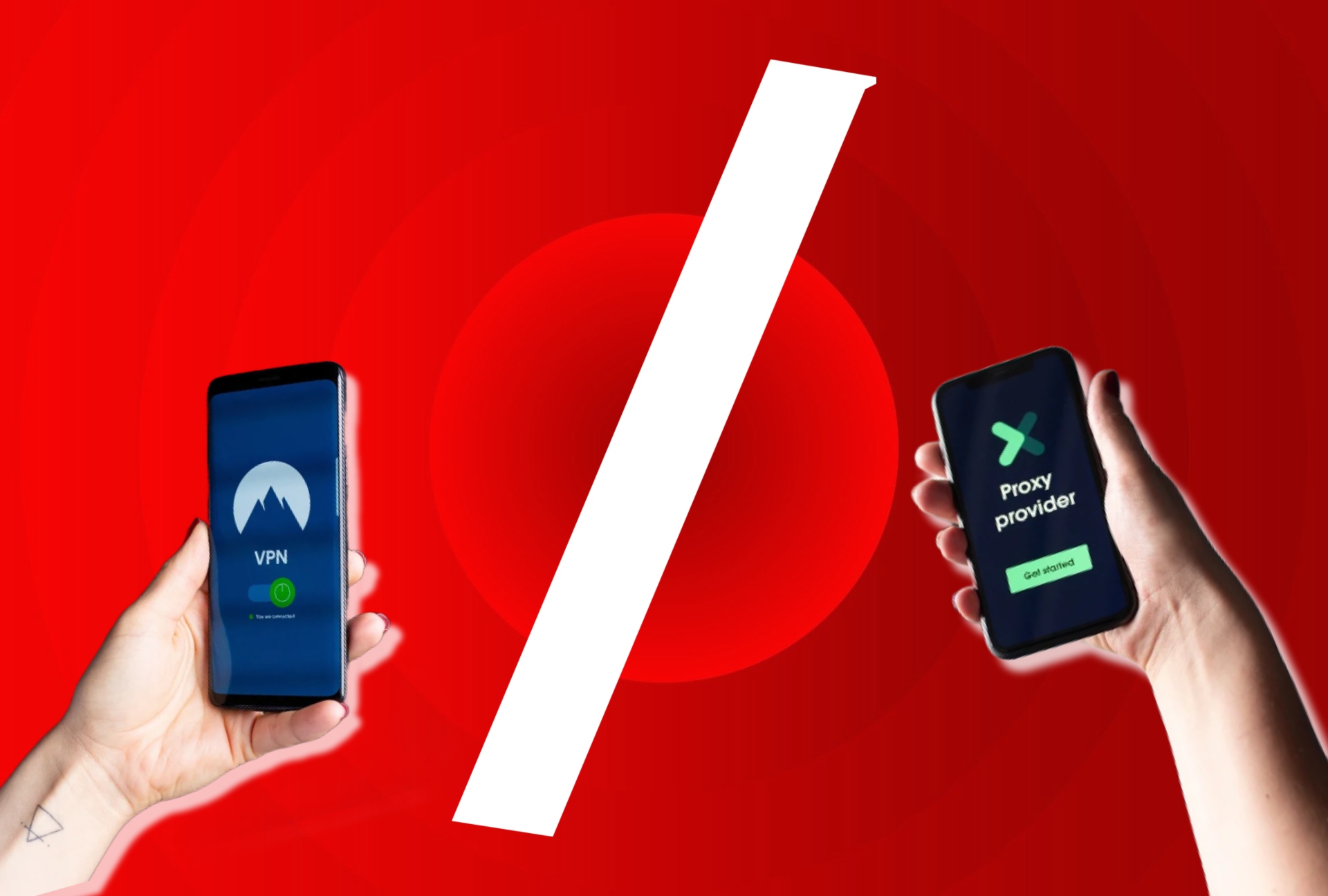 Proxy vs VPN - what's the difference?