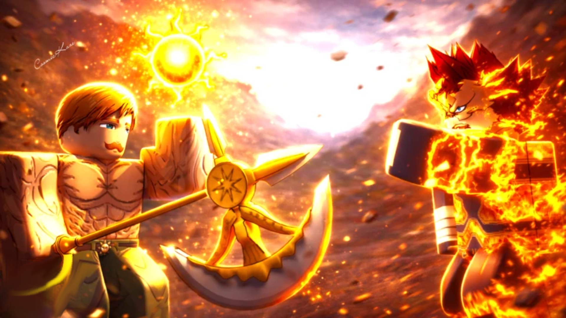Anime Fighting Simulator Endless specials and stands
