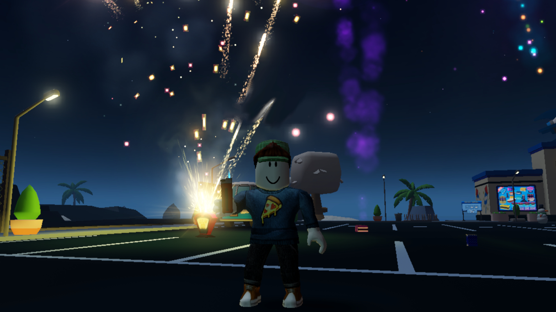 Fireworks Playground codes January 2026