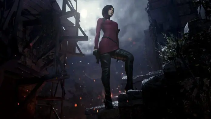 ada wong - separate ways - resident evil 4 remake