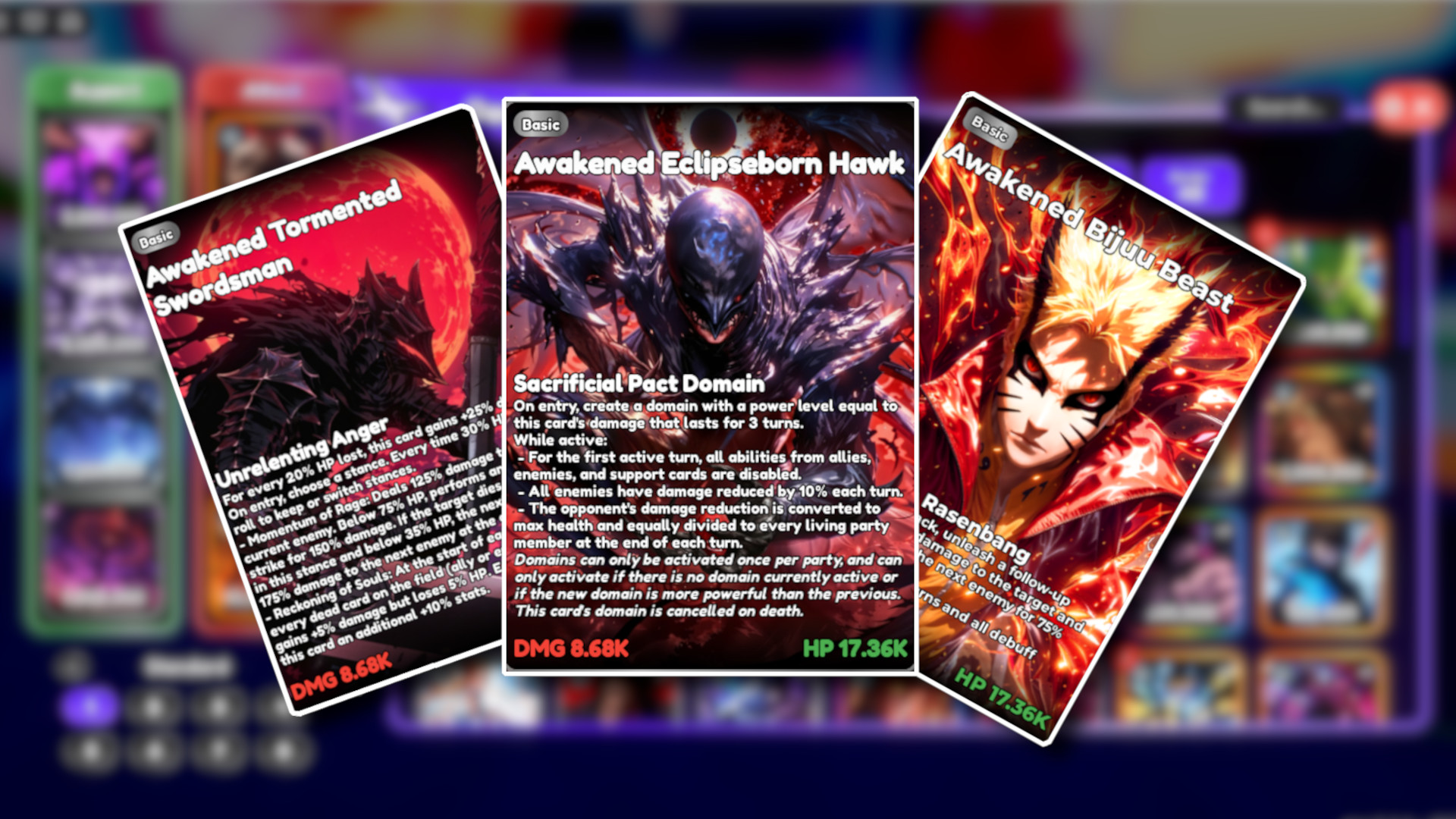 Anime Card Clash tier list February 2026