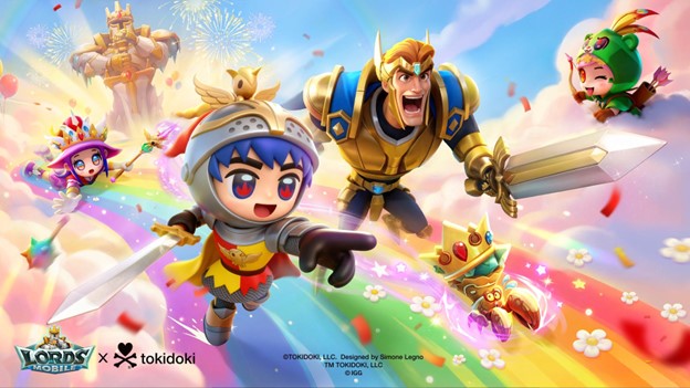 Lords Mobile x tokidoki