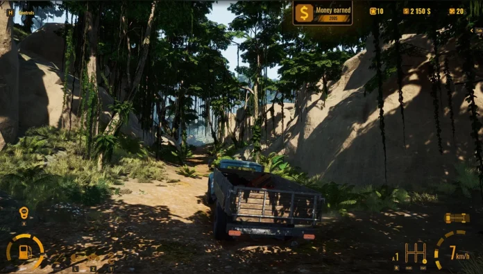 Truck Mechanic: Dangerous Paths — First Mile