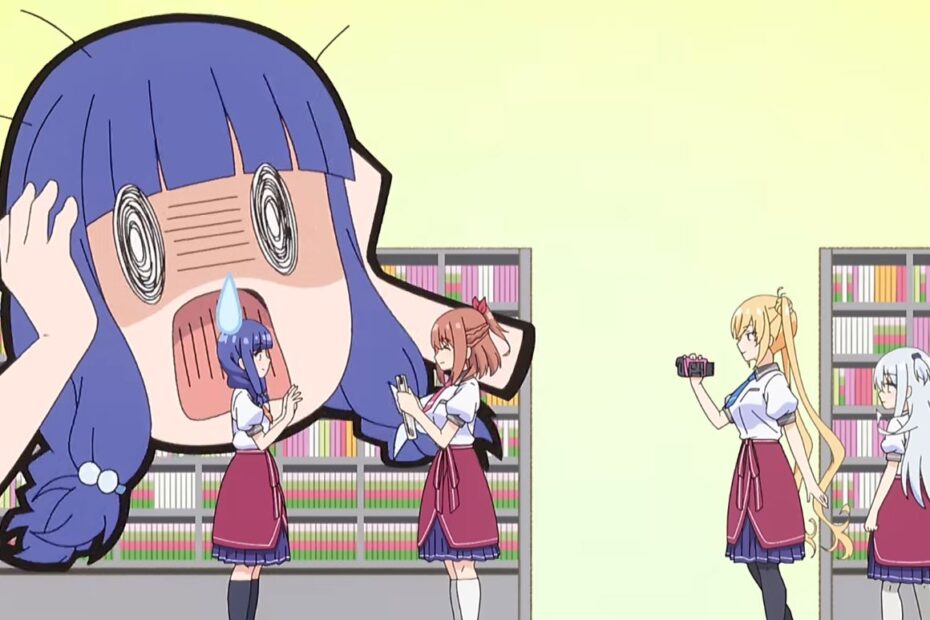 Ichijouma Mankitsu – Comédia Ecchi sobre Mangá Café de garotas excêntricas ganha trailer com OP e Data
