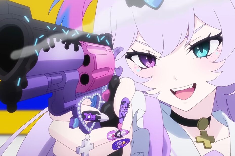 Needy Girl Overdose – Anime sobre Jogo dark de VTuber ganha trailer com ED e Data