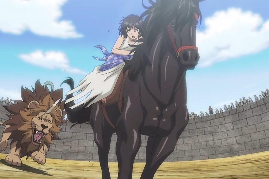Sora wa Akai – Anime sobre garota pega como sacrifício ganha 1º trailer e previsão de estreia