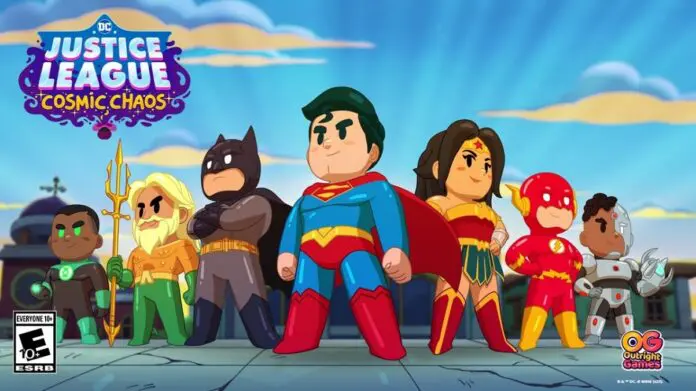 DC Liga da Justiça: Caos cósmico